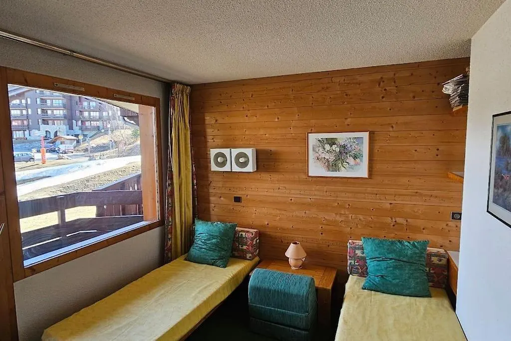 Le Repere Du Chat - Pied Des Pistes - Les Coches La Plagne Apartment