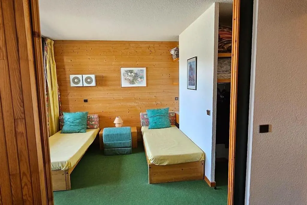 Le Repere Du Chat - Pied Des Pistes - Les Coches La Plagne 0*,  France