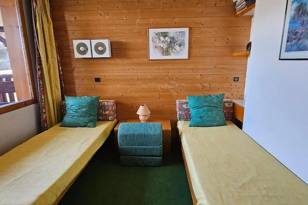 Apartment Le Repere Du Chat - Pied Des Pistes - Les Coches La Plagne
