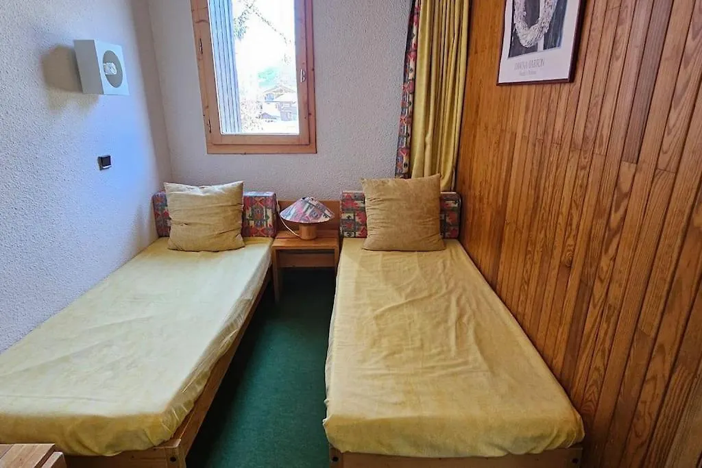 Le Repere Du Chat - Pied Des Pistes - Les Coches La Plagne Apartment
