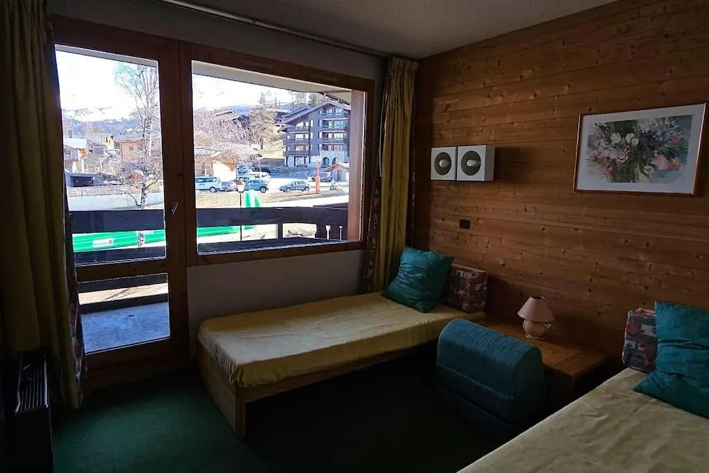 Le Repere Du Chat - Pied Des Pistes - Les Coches La Plagne Apartment