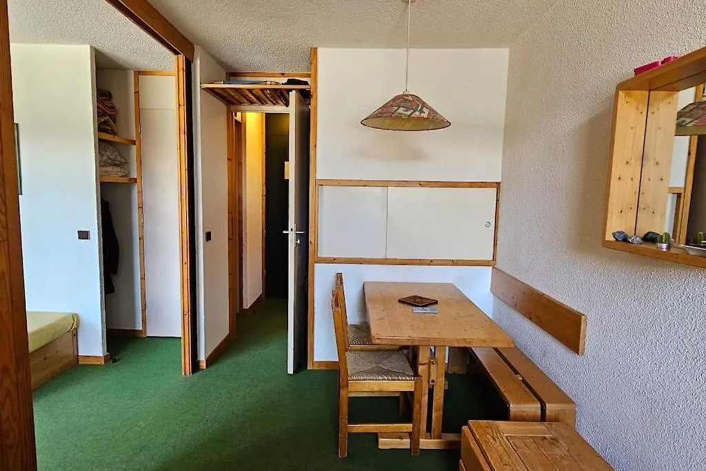 Apartment Le Repere Du Chat - Pied Des Pistes - Les Coches La Plagne