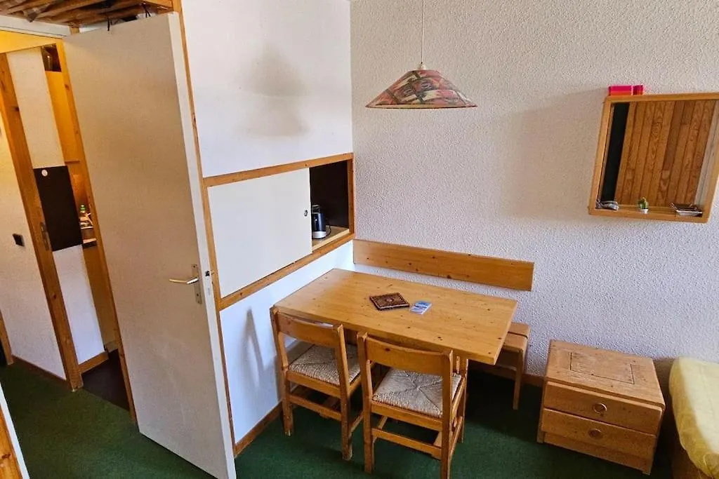 Le Repere Du Chat - Pied Des Pistes - Les Coches La Plagne Apartment