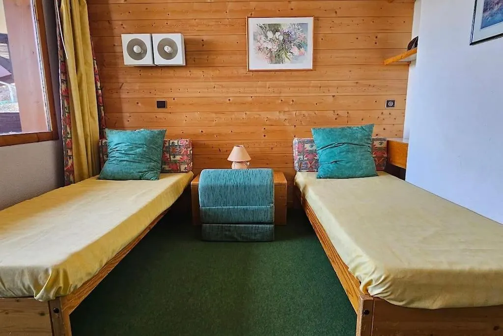 Apartment Le Repere Du Chat - Pied Des Pistes - Les Coches La Plagne