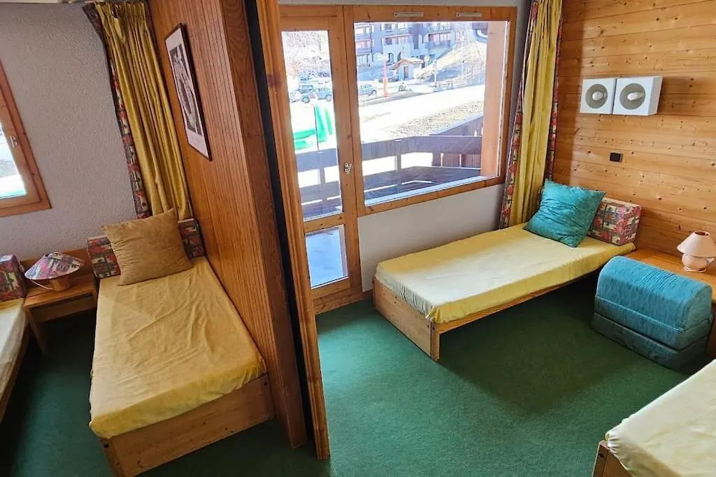 Le Repere Du Chat - Pied Des Pistes - Les Coches La Plagne Daire